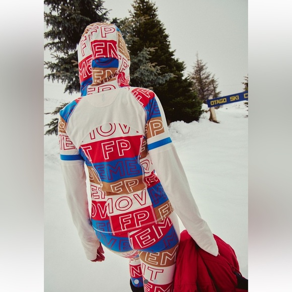 FP Movement by Free People Multicolor Long Sleeve Tee and legging set - Picture 2 of 14